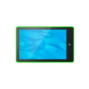 10.1" Edge-Light Tablet