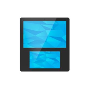 10.1" + 7" Dual-screen Signage
