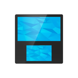 13.3" + 8" Dual-screen Signage